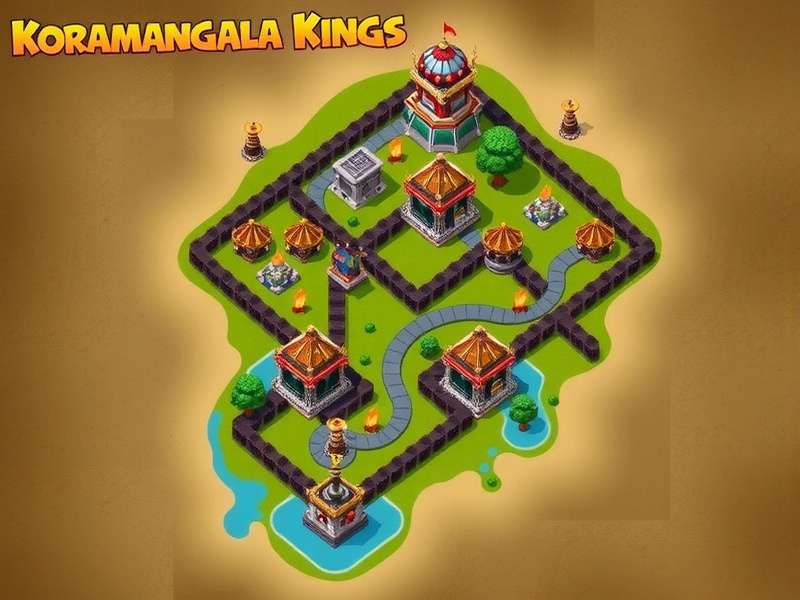 Koramangala Kings Game Map